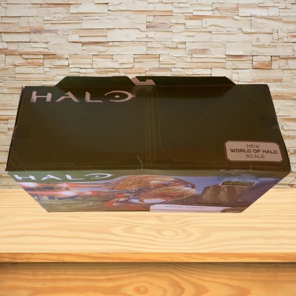 World of HALO Scale Infinity's Series Wave 3 Shade Turret with Grunt Assault 4" - Picture 2 of 8